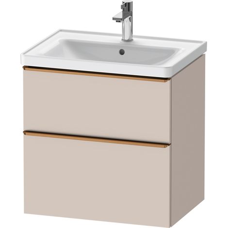 Duravit D-Neo Waschtischunterbau wandhängend, 634x625x452mm, 1