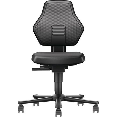 interstuhl Arbeitsdrehstuhl Air Flow Rollen - 9073-0551 (1/4)