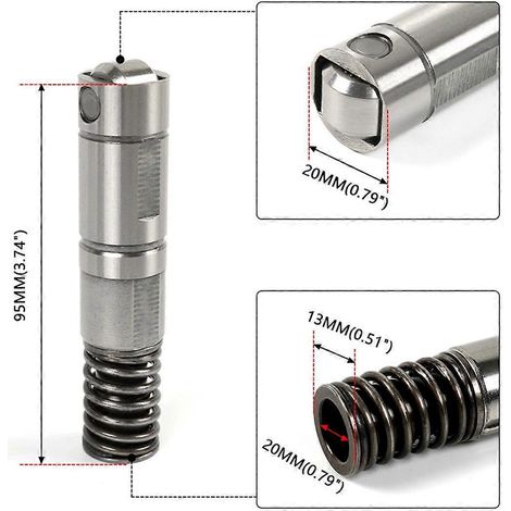 Aktiver Kraftstoffmanagement-Ventilhebel für (1/5)