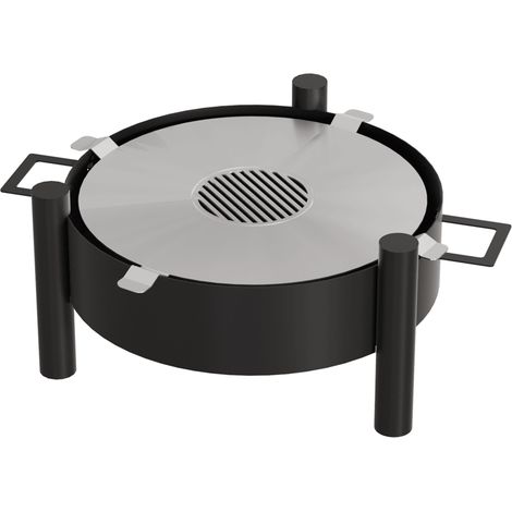 Feuerschale runde ROTONDO mit Grillrost (1/5)