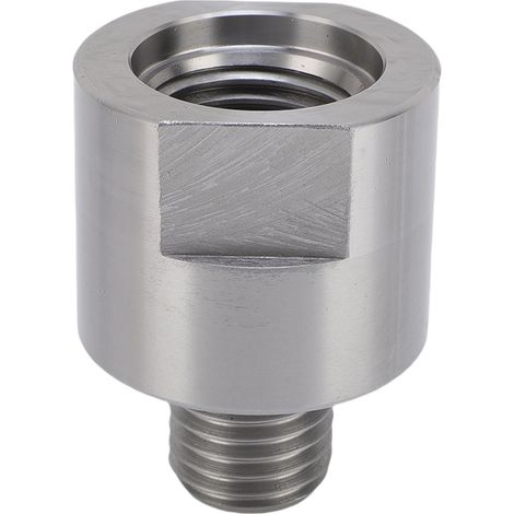 Adaptateur de broche de poupée 1 pouce 8TPI mâle à 1-1/4 convertisseur de mandrin à filetage femelle pour tour à bois (1/5)