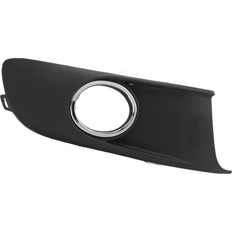 Calandre Inférieure Chrome Anti-brouillard pour Caddy 2010-2015 Côté Droit, Remplacement Encadrement Optique 1T0853666P9B9, Garniture Extérieure (1/5)