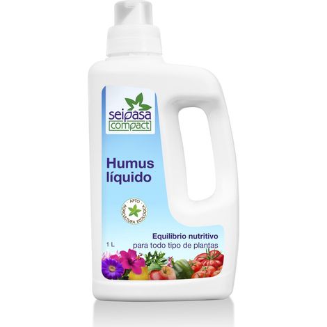 SEIPASA COMPACT Humus Líquido 1 Litro (1/2)