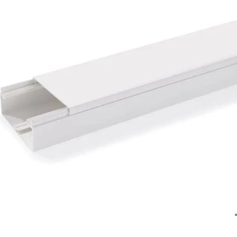 Obo-Bettermann AXIS Verteilerkanal weiß 90x39,7 mm