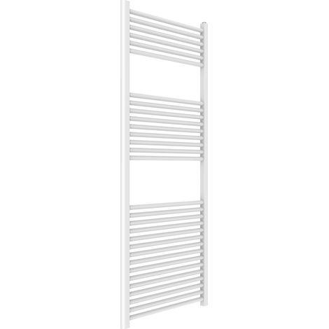 Termoarredo Per Bagno 60X150 Acciaio Bianco