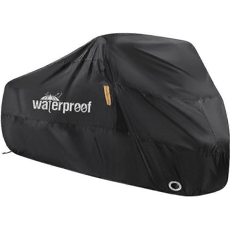 Housse de vélo imperméable d'extérieur avec trou pour cadenas (1/5)