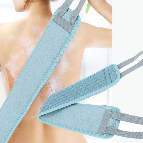 Doppelseitiger Peelinghandschuh für den Rücken – Duschgel- und Körperwasch-Accessoire (1/5)
