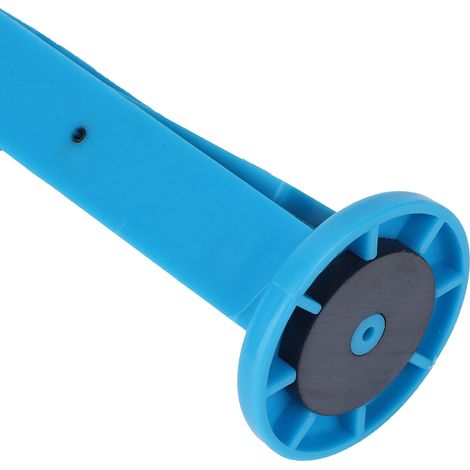 Niveau à Bulles Magnétique pour Réglage d'Alignement de Roues Outil d'Aide à l'Inclinaison Bleu - KZQ (1/5)