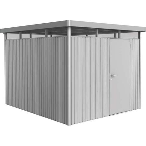 Casetta HighLine Misura H5 argento met, porta standard
