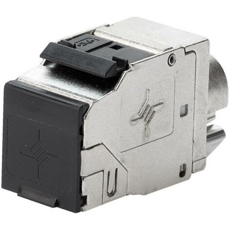 Connectique RJ45 CAT 8.1 Telegärtner J00029A8000 RJ45 Femelle métal 1 pc(s) (1/3)