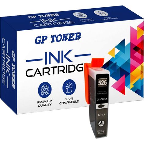 Cartouche d'encre pour imprimante Canon GP-C526XL GY (1/5)
