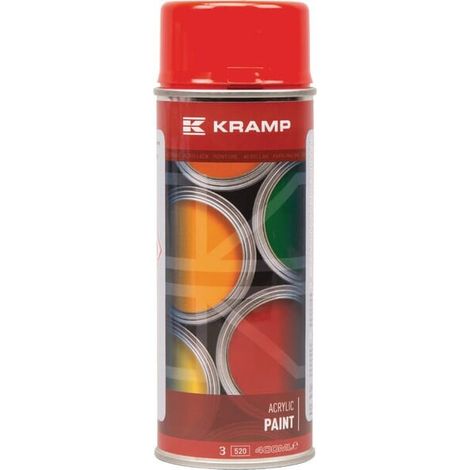 Pintura para KUHN'color rojo aerosol 400 ml UNIVERSAL 328504KR (1/3)