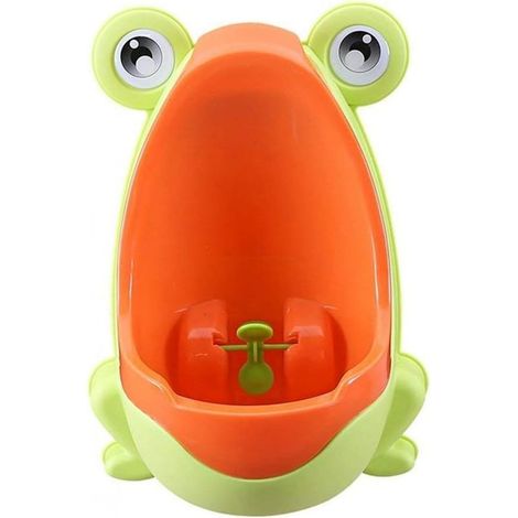 Kinderurinal – Tragbares Urinal mit Saugnapf für das Toilettentraining – Höhenverstellbar – Abnehmbare Schale – 1 Stück (1/5)