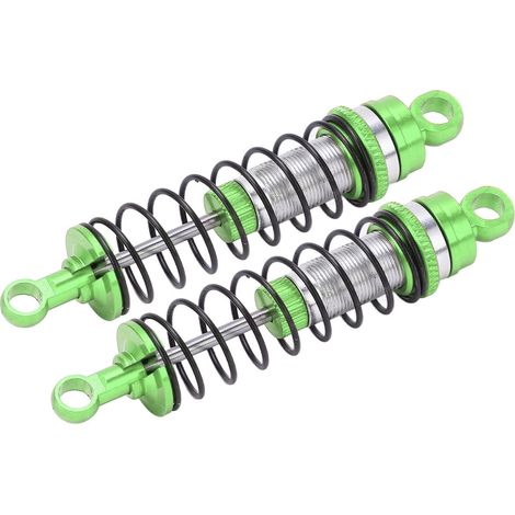 Amortisseurs avant/arrière en aluminium pour Latrax Teton 1/18, pièces RC, absorption des chocs, amélioration de la stabilité. (1/5)