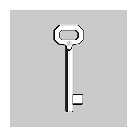 CHIAVE TIPO PATENT ACCIAIO 5010 - PASSEPARTOUT - 5 pezzi- SILCA