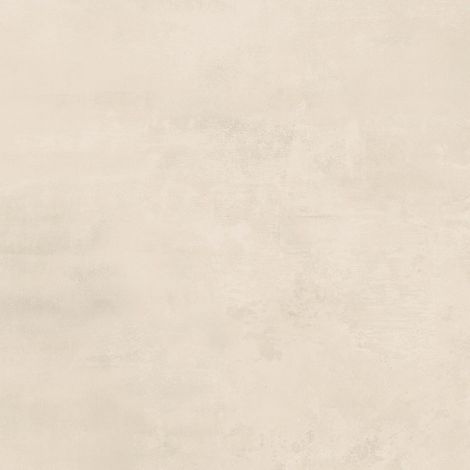 Carrelage effet Béton Beige Ivoire 80x80x0,9 cm Mat Vetrano - Sol et mur intérieur (vendu par carton de 1,28 m²) - RO'MA CARRELAGE