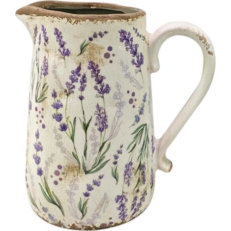 Lavendel-Keramik-Dekovase für Zuhause, moderne Vase im eleganten Stil, einzigartiges Dekorationszubehör