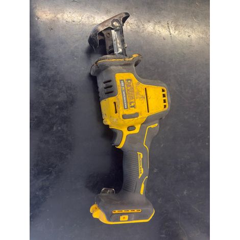 SEGACCIO A BATTERIA DEWALT DCS369 USATO - SOLO CORPO MACCHINA (1/4)
