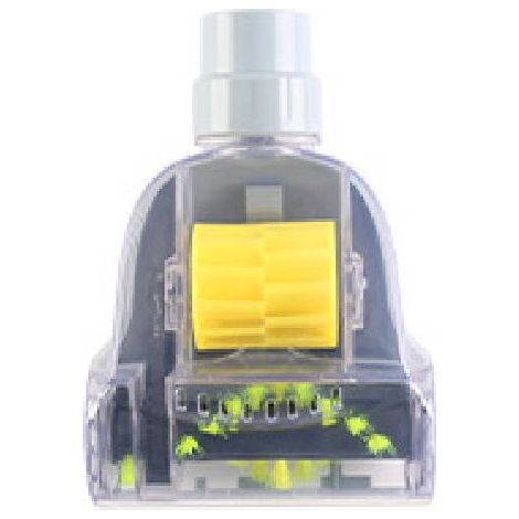 Cepillo neumático de turbina para ácaros, diámetro interior 32 mm. Para la limpieza de colchones, alfombras, sofás, cortinas, etc. (1/2)