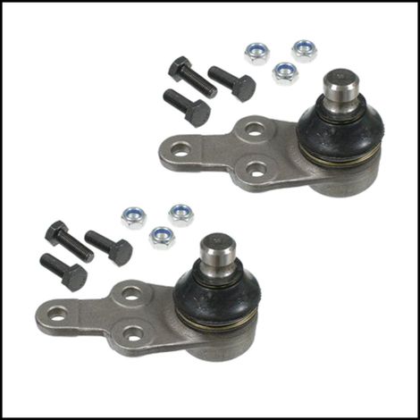Coppia testina bracci sospensione sx-dx ford jaguar artTc10160