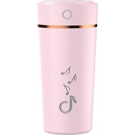 Mini humidificateur d'air portable USB, purificateur d'air, diffuseur d'aromathérapie, atomiseur domestique (1/5)