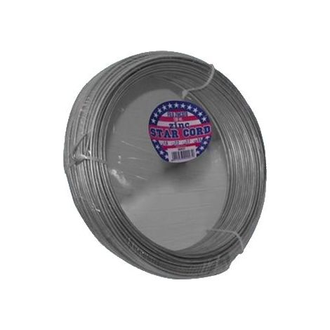 FILO STARCORD ZINCATO MT.100 MM.2,2