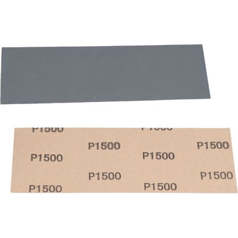 Papier de Verre, Papier de Verre pour Bois avec Papier de Verre en Papier de Verre Papier pour Murs en Papier de Verre (14 pièces) (1/4)