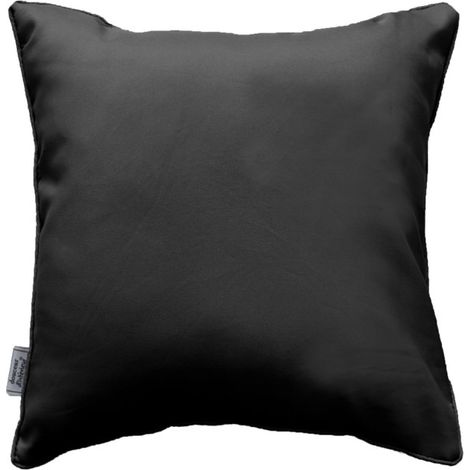 Coussin Déco "Essentiel" 60x60cm Noir (1/3)