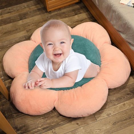 Weiches Bodenkissen für Kinder, Plüschtier, Sofakissen fürs Schlafzimmer, Wohnaccessoire, flauschiges Kissen (1/5)