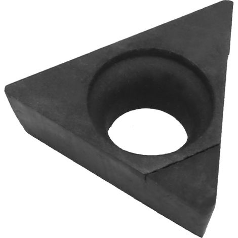 Plaquette de tournage PCD TPGW080204 pour aluminium et composites, haute précision et longue durée de vie (1/5)