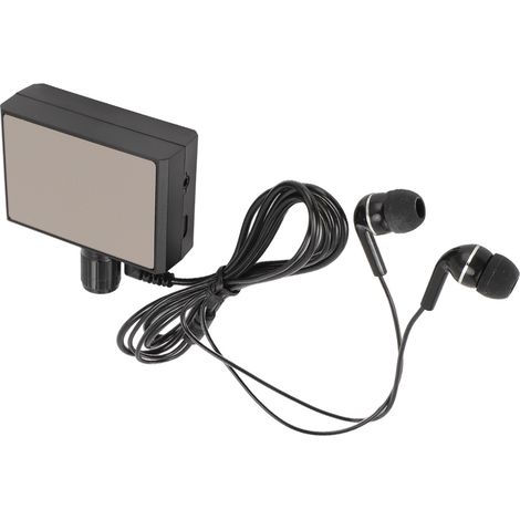 Détecteur de fuites d'eau rechargeable - Sensibilité de 70 dB, amplification sonore de 20 000x (1/5)
