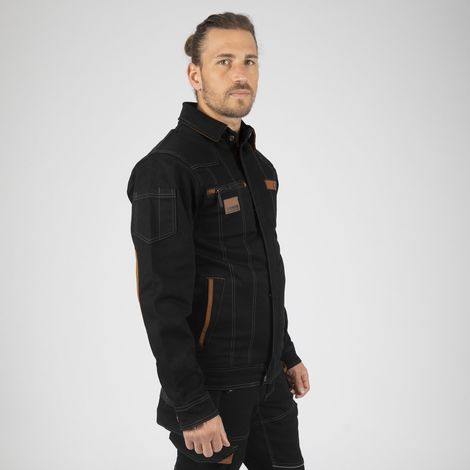 BERGER BLOUSON DE TRAVAIL 1510 Noir , Camel XXL (1/5)