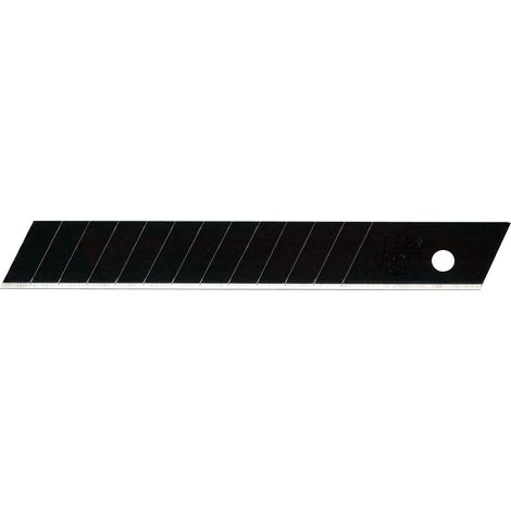 OLFA-Klingen, 10er-Packung, ultra-flexibel, 12,5 mm, aus hochwertigem Stahl (1/2)