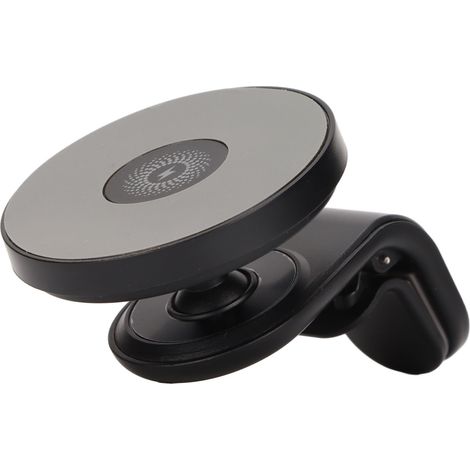 Kabelloses magnetisches Autoladegerät mit 360°-Belüftung für iPhone 13/Mini/13 Pro/12/12 Pro (1/5)