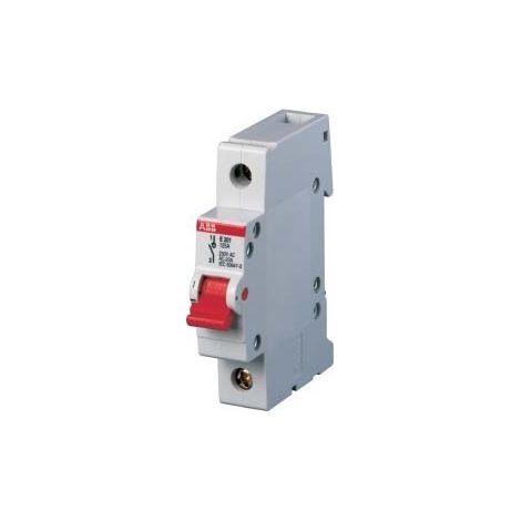 Interruptor ABB 2cde281001r0016 16 A montaje DIN