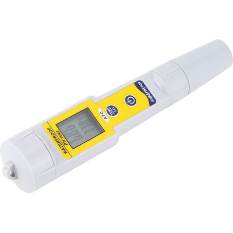 Tragbarer Mini-pH-Teststift zur Wasserqualitätsanalyse mit Temperaturkompensation (1/5)