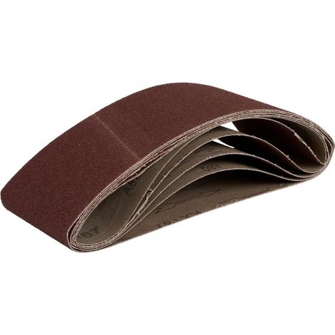 Bande abrasive - Radix - Pro - 100 x 610 mm - P80 (5 pièces) (1/3)
