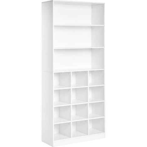 Armadio porta scarpe Scomparti per scarpe Bianco Lajamanu