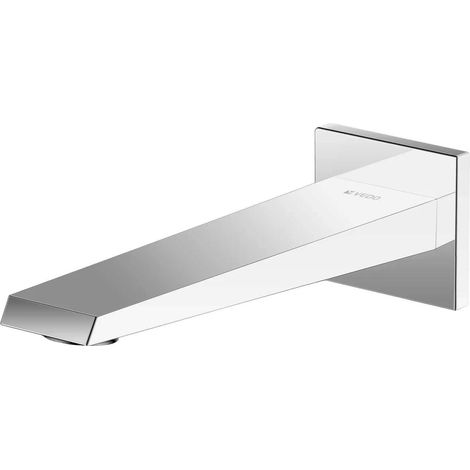 Wand-Badewannenauslauf 180 mm, Chrom, SETTE CROMO