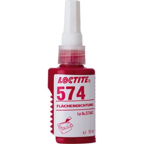 Loctite 574 50 ml sigillante anaerobico per flange rigide, tissotropico, resistente a olio, acqua e glicole (1/3)