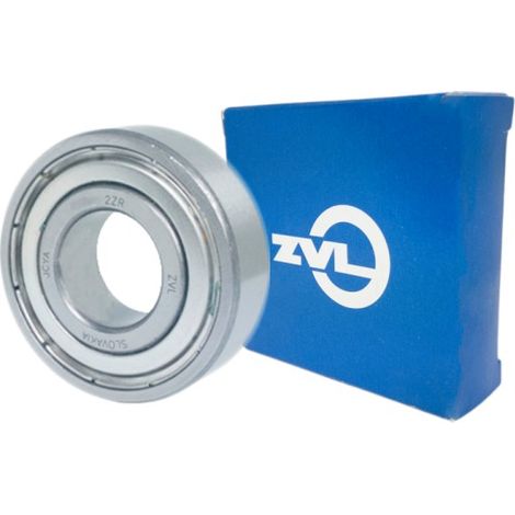 Cuscinetto a sfere 6203 ZZ ZVL 17x40x12 (1/5)