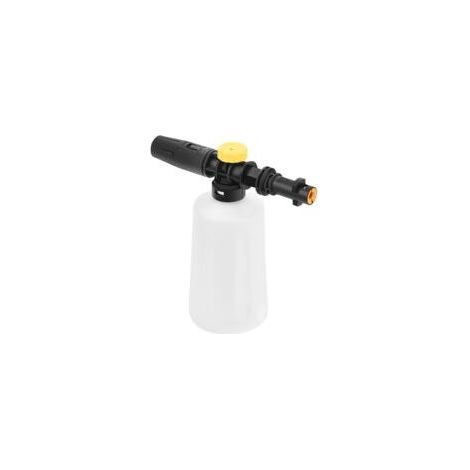 Schaumsprühgerät, kompatibel mit Kärcher K2/K7, verstellbare Düse, 700 ml, 2100 PSI, schwarz/weiß (1/5)