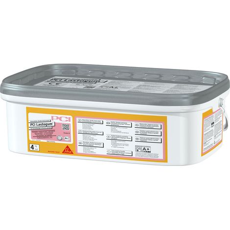 PCI Lastogum Abdichtung 4kg Grau