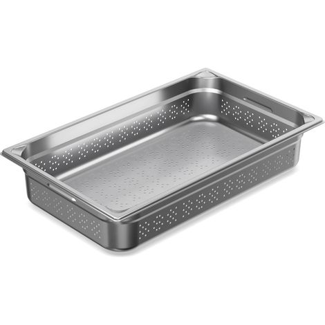 Bac Gastro Inox GN 1/1 Perforé - P 200 mm - Pujadas