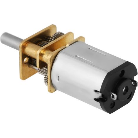 Moteur CC à réduction de vitesse N20 DC3V 6V 12V 50-2000 tr/min avec réducteur métallique (1/5)