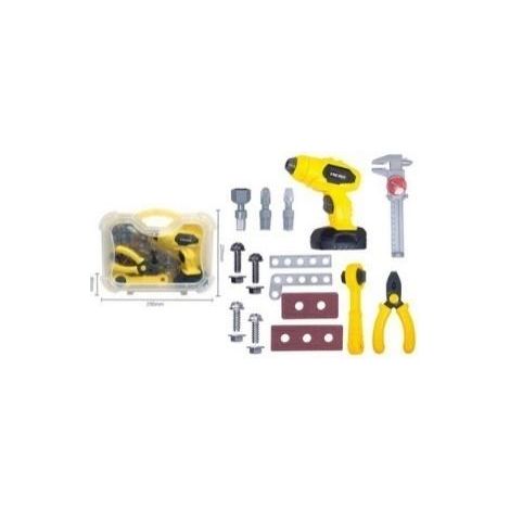 Outils inclus dans l'étui : tournevis