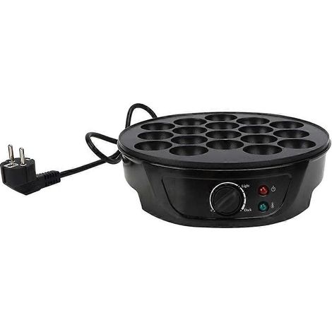 Takoyaki-Maschine für Zuhause zum Frühstück, Oktopusbällchen, EU-Stecker (1/5)