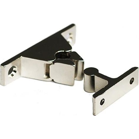 Türstopper ibfm 261c Zamak Chrom kratzfest korrosionsbeständig