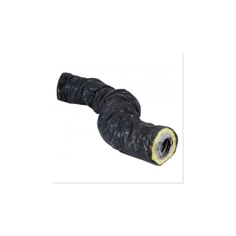 Conduite souple isolé laine de verre Vortice Ø80 L=6m