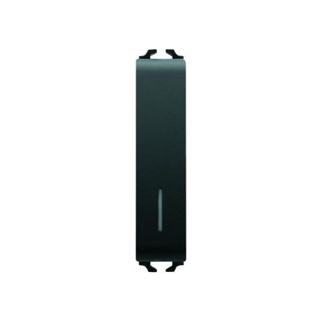 B-P 1/2M 1P NO 10A LUM. LOC. NOIR GEWISS GW12162